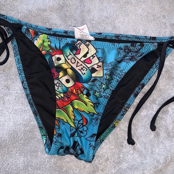 SOLD Ed Hardy Bikini Bottoms - Picture 3 of 7
